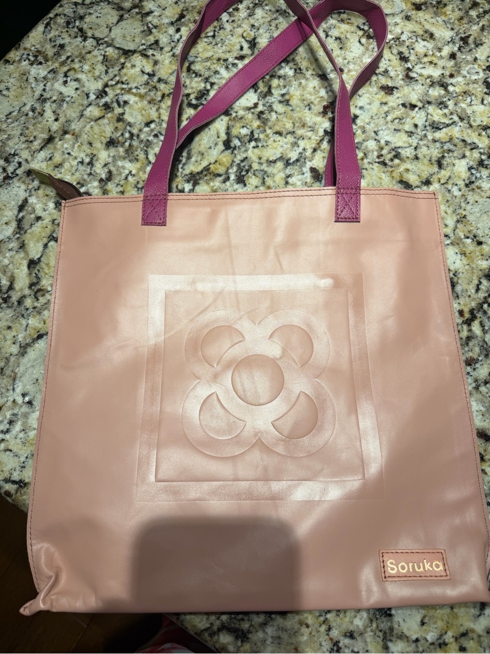 SORUKA TOTE BAG!  New with tags!